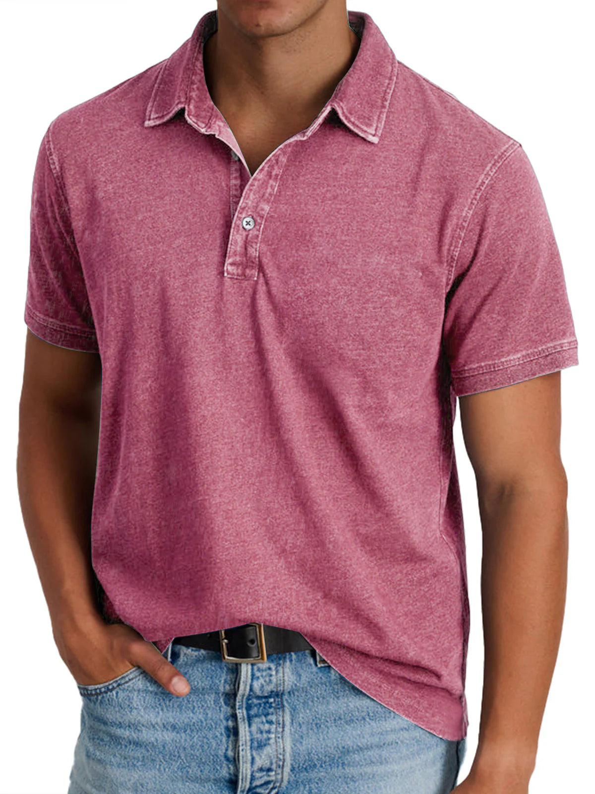 Men’s Premium Polo – Malvek™