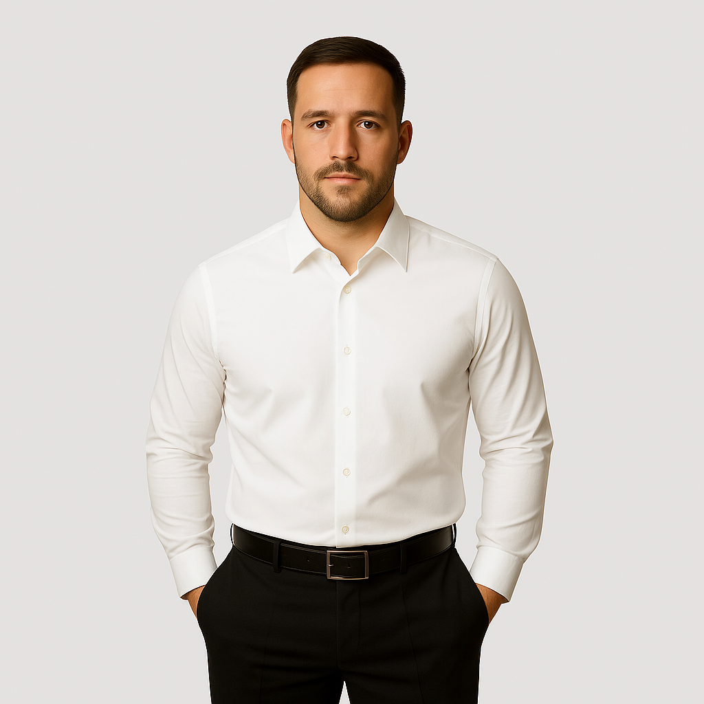 Privazz – Men’s Stretch Shirt – Elegance and Full Freedom of Movement