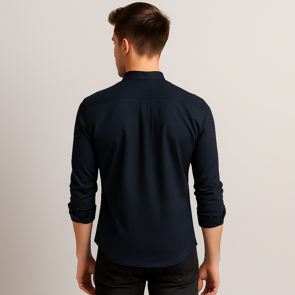 Privazz - Mandarin Collar Shirt Osaka™