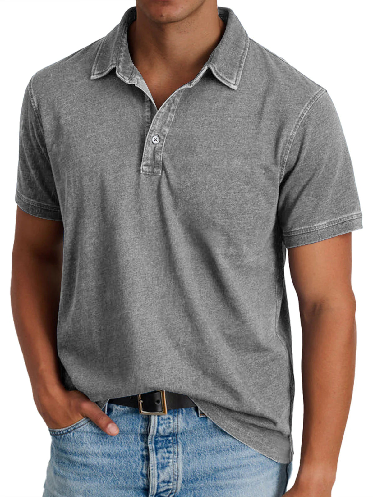 Men’s Premium Polo – Malvek™