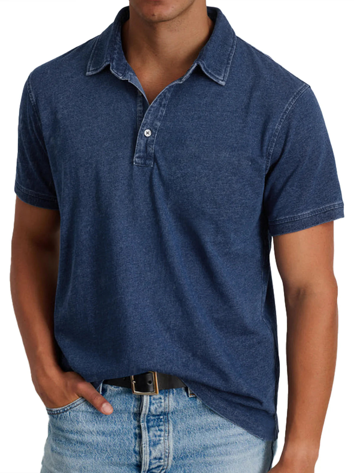 Men’s Premium Polo – Malvek™