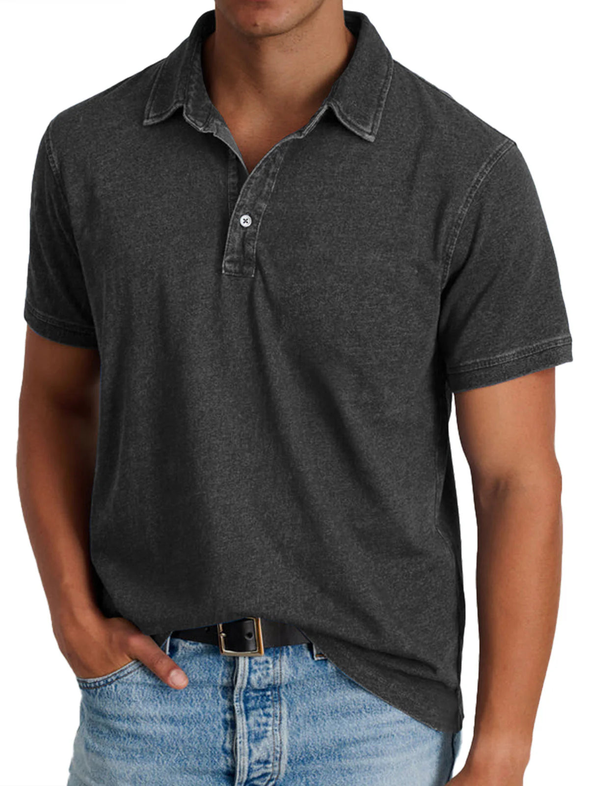 Men’s Premium Polo – Malvek™