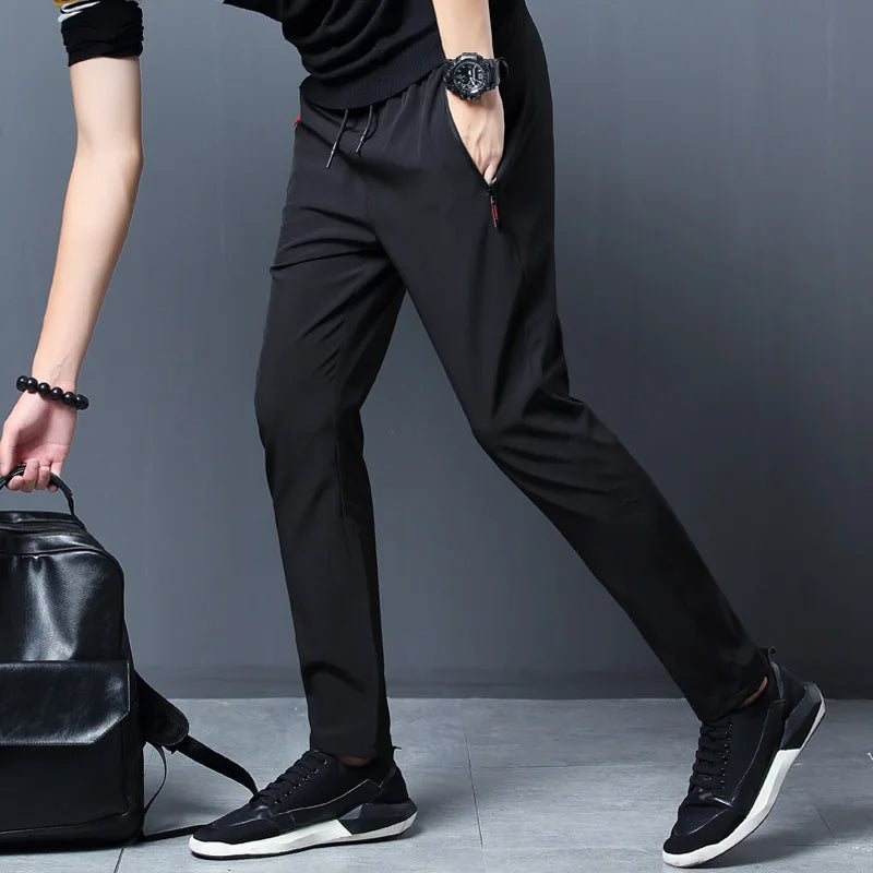 Privazz – Men’s Sporty Joggers with Adjustable Waist and Comfortable Fit