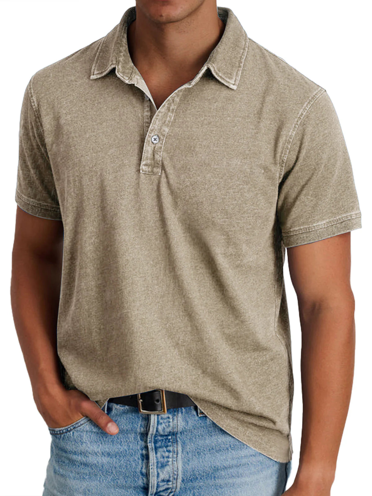 Men’s Premium Polo – Malvek™