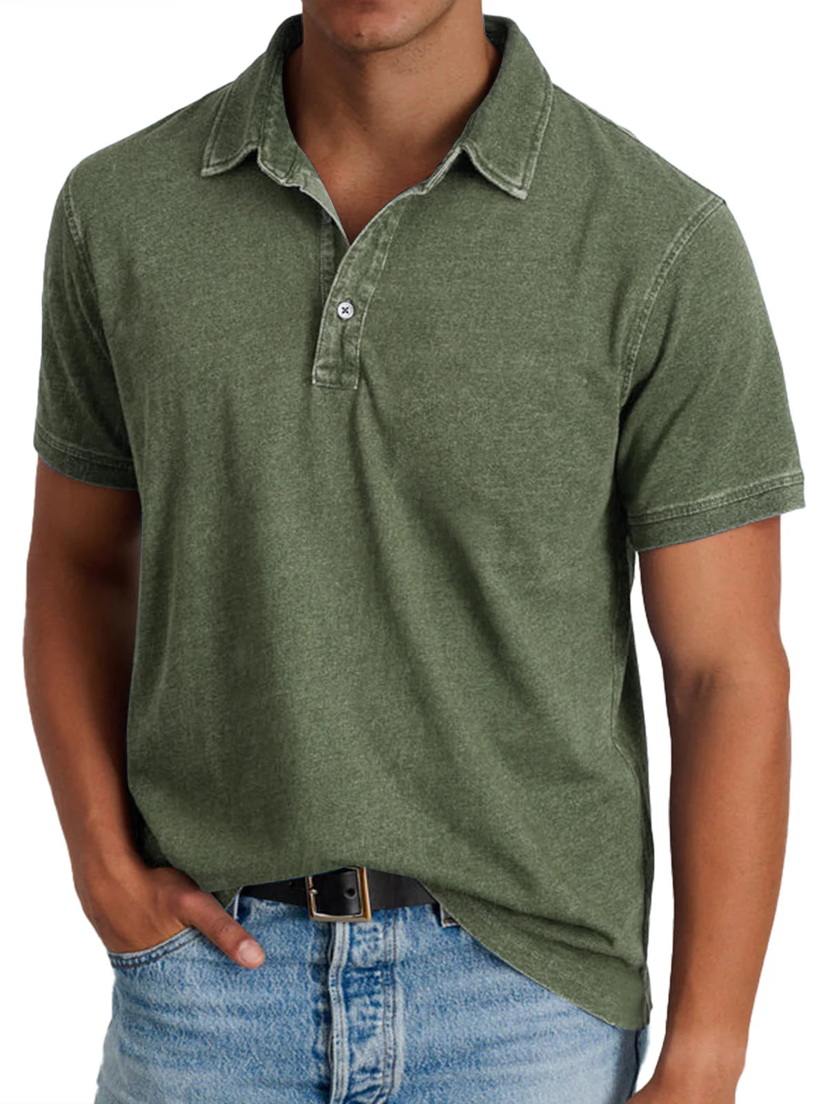 Men’s Premium Polo – Malvek™