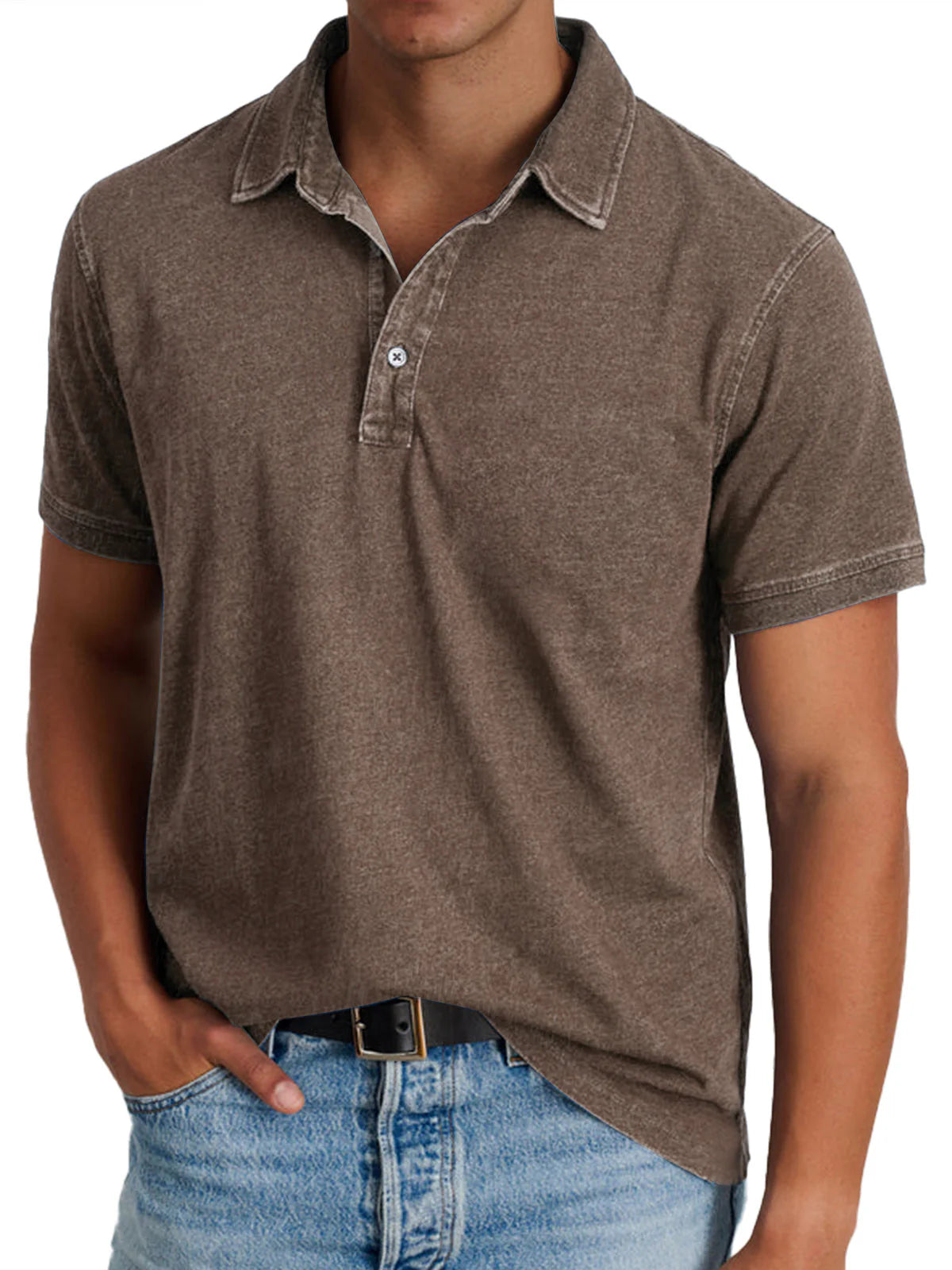 Men’s Premium Polo – Malvek™