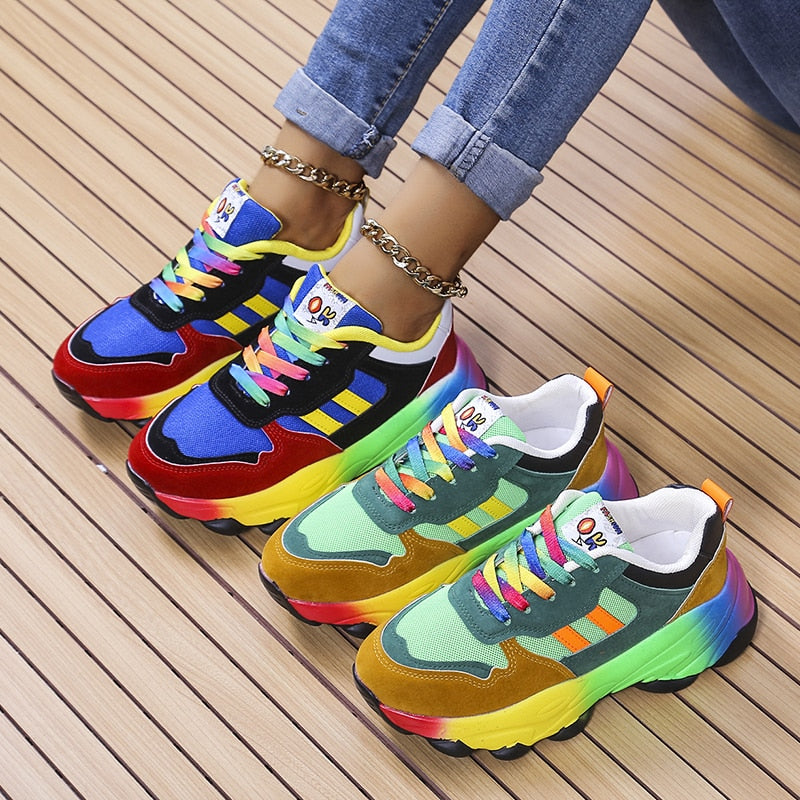 Privazz - Orthopedic Colorful Sneakers