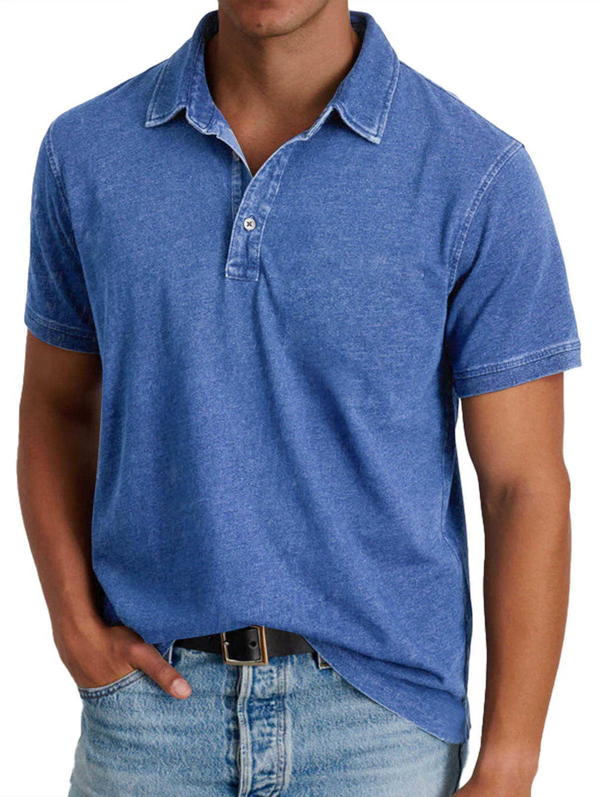 Men’s Premium Polo – Malvek™