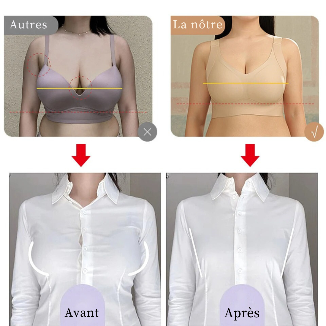 Privazz - Sweet Air - Adjustable Bra with Extra Support