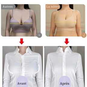 Privazz - Sweet Air - Adjustable Bra with Extra Support