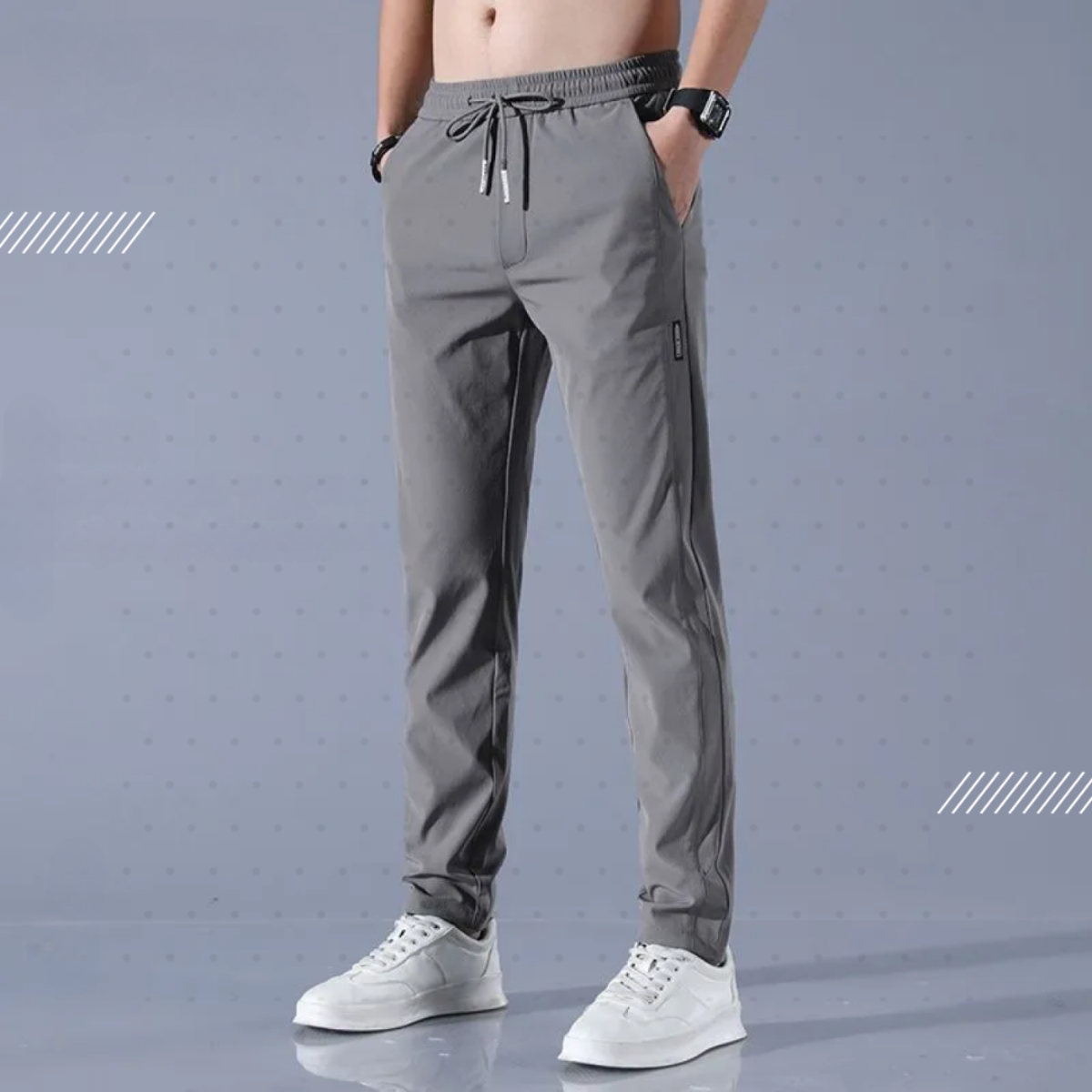 Privazz - EasyFlex™ Unisex Slim Pants [BUY 1, GET 2]