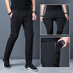 Privazz – Men’s Sporty Joggers with Adjustable Waist and Comfortable Fit