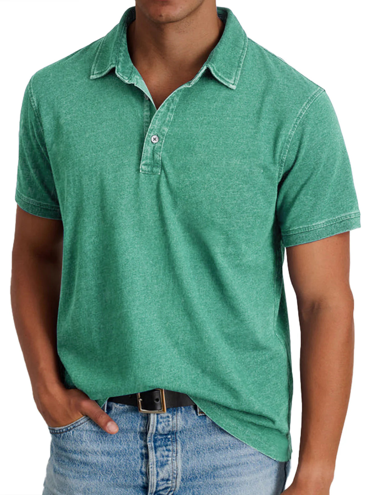 Men’s Premium Polo – Malvek™