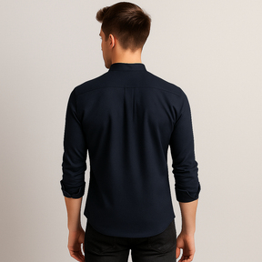 Privazz - Mandarin Collar Shirt Osaka™