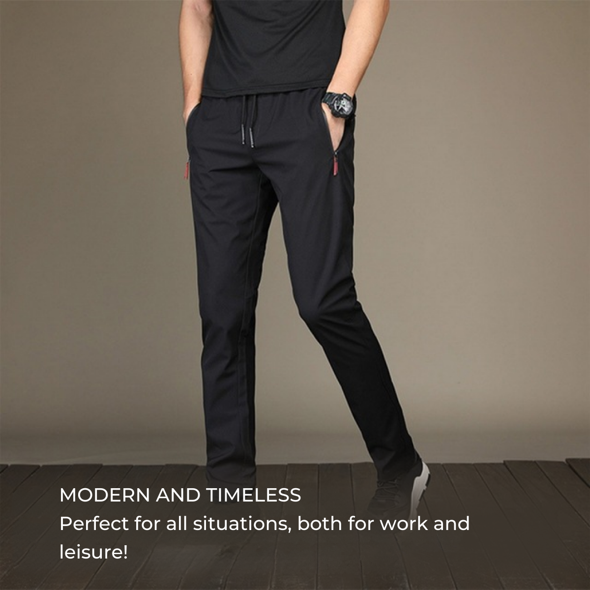 Privazz - EasyFlex™ Unisex Slim Pants [BUY 1, GET 2]