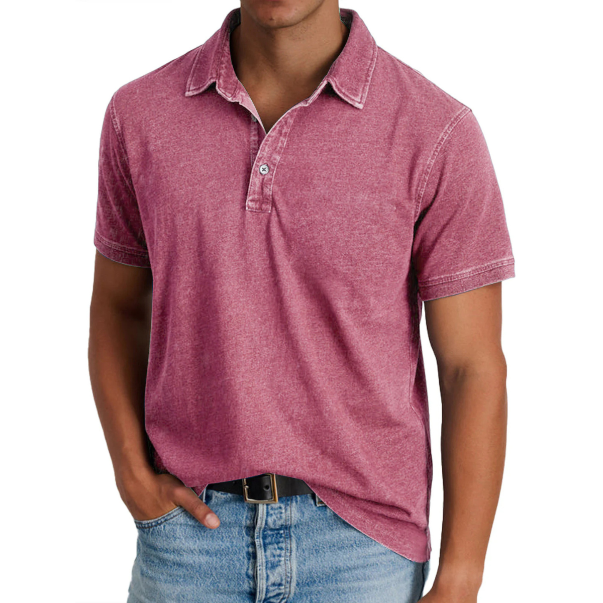 Men's Premium Polo – Malvek™