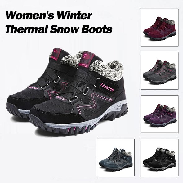 Privazz - Winter boots resistant to cold 2024