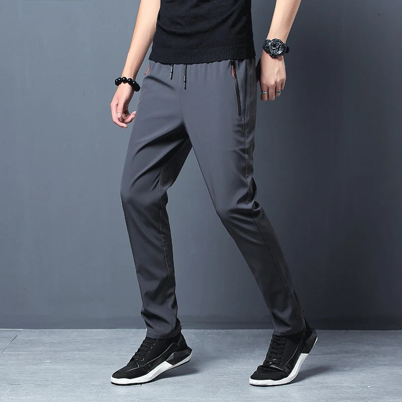 Privazz – Men’s Sporty Joggers with Adjustable Waist and Comfortable Fit