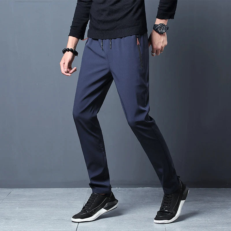 Privazz – Men’s Sporty Joggers with Adjustable Waist and Comfortable Fit