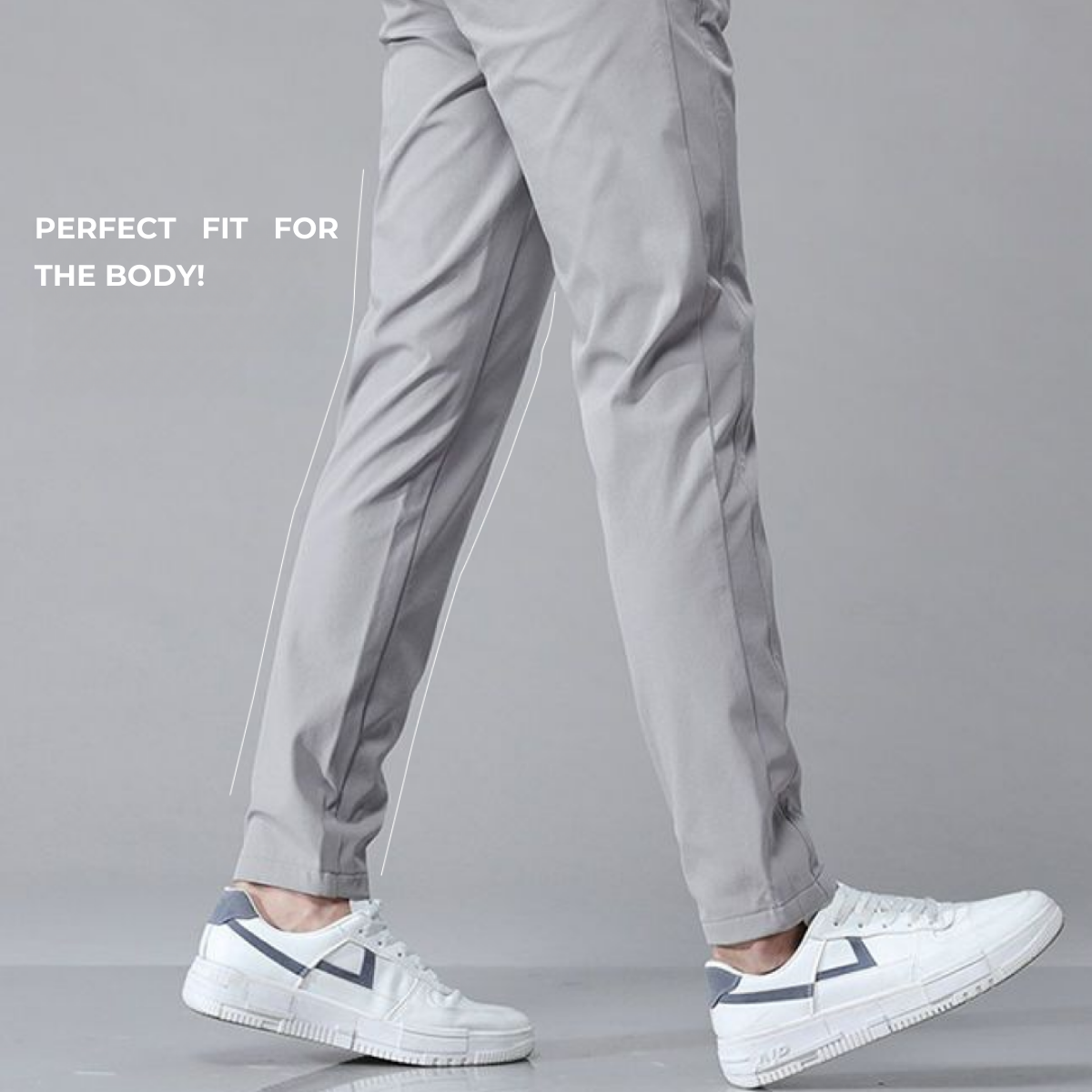 Privazz - EasyFlex™ Unisex Slim Pants [BUY 1, GET 2]