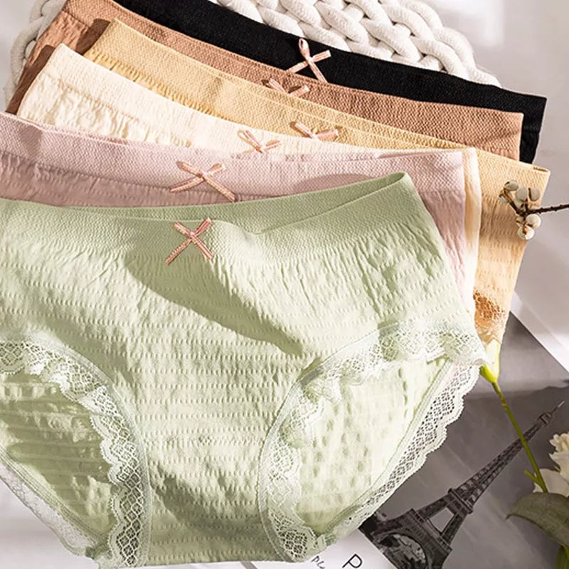 Premium Antibacterial Panties - 5-Pack Kit [PAY FOR 2, GET 5] - LIMITED STOCK
