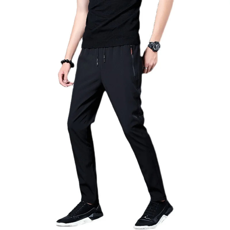 Privazz – Men’s Sporty Joggers with Adjustable Waist and Comfortable Fit