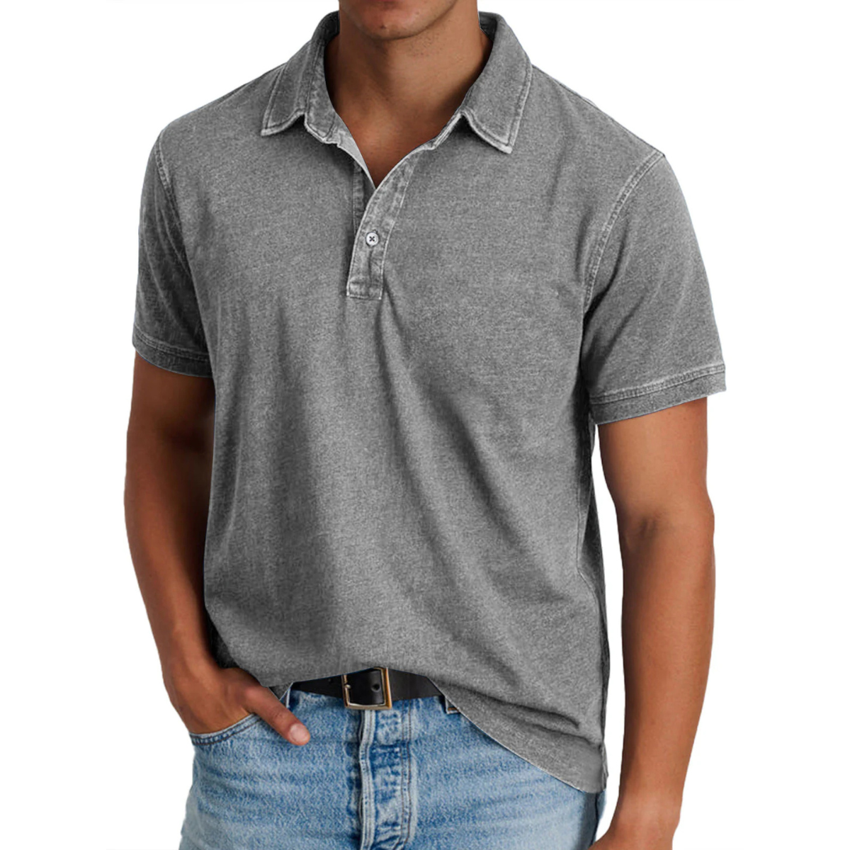 Men's Premium Polo – Malvek™