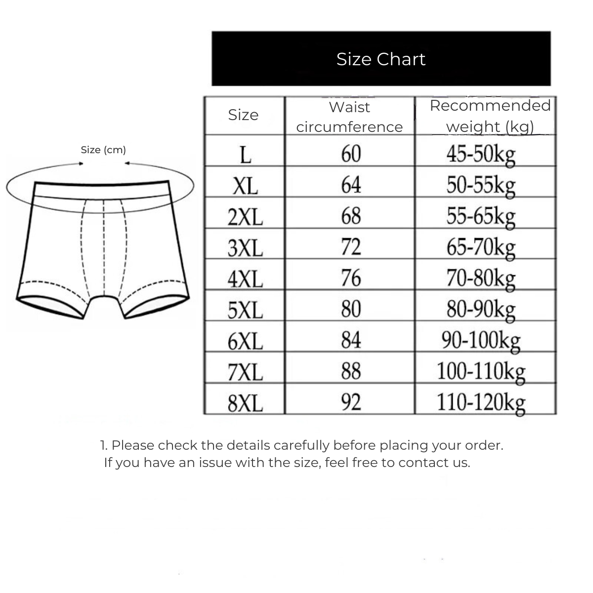 Privazz - Set of 10 Bamboo Fibre Boxers [Pay for 5, Get 10]