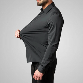 Privazz – Men’s Stretch Shirt – Elegance and Full Freedom of Movement