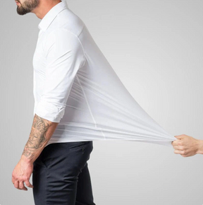 Privazz – Men’s Stretch Shirt – Elegance and Full Freedom of Movement