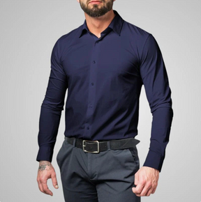 Privazz – Men’s Stretch Shirt – Elegance and Full Freedom of Movement