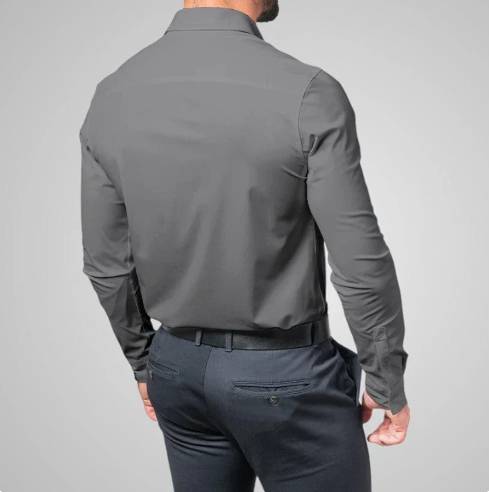 Privazz – Men’s Stretch Shirt – Elegance and Full Freedom of Movement
