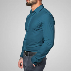 Privazz – Men’s Stretch Shirt – Elegance and Full Freedom of Movement