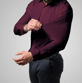 Privazz – Men’s Stretch Shirt – Elegance and Full Freedom of Movement