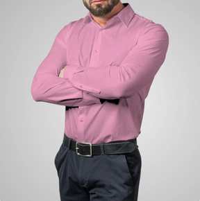 Privazz – Men’s Stretch Shirt – Elegance and Full Freedom of Movement