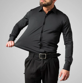 Privazz – Men’s Stretch Shirt – Elegance and Full Freedom of Movement