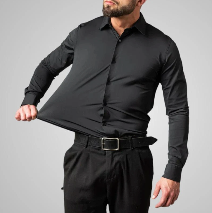 Privazz – Men’s Stretch Shirt – Elegance and Full Freedom of Movement