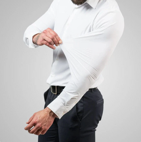 Privazz – Men’s Stretch Shirt – Elegance and Full Freedom of Movement