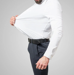 Privazz – Men’s Stretch Shirt – Elegance and Full Freedom of Movement