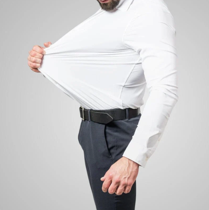 Privazz – Men’s Stretch Shirt – Elegance and Full Freedom of Movement