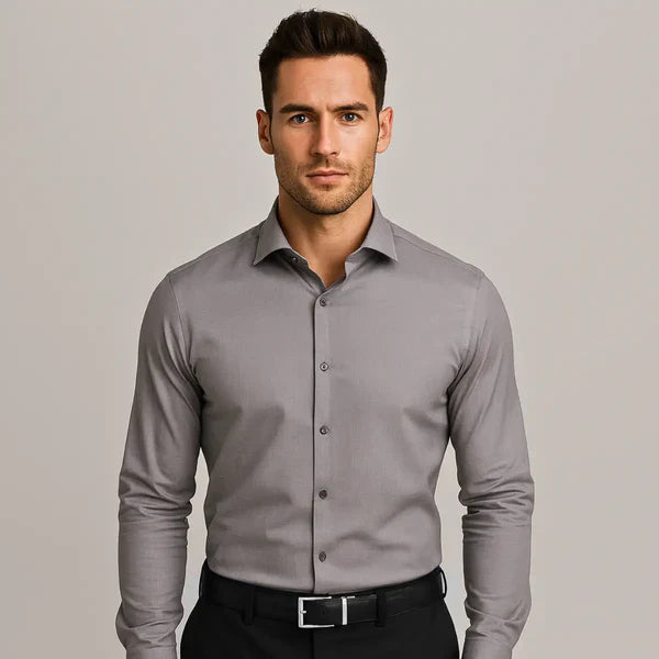 Privazz – Infinity™ Wrinkle-Free Slim Fit Shirt