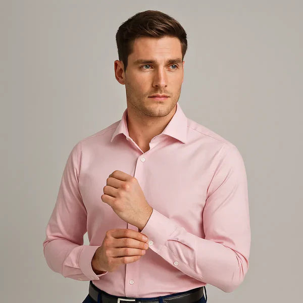 Privazz – Infinity™ Wrinkle-Free Slim Fit Shirt