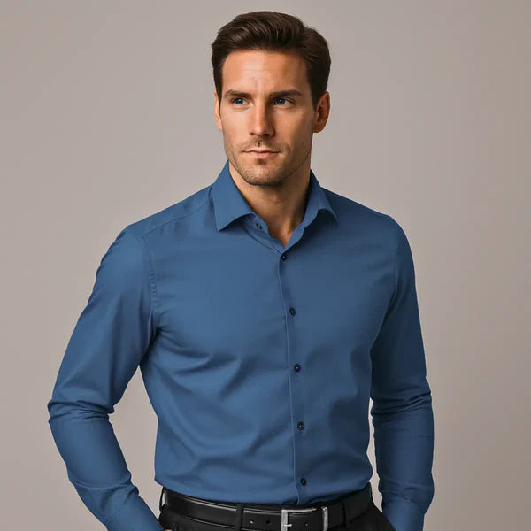 Privazz – Infinity™ Wrinkle-Free Slim Fit Shirt