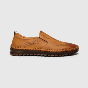 Privazz – Men’s Leather Slip-On Loafers
