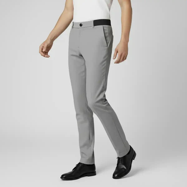 Privazz MoveFit™ – Slim Stretch Crease-Free Trousers