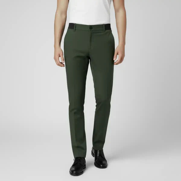 Privazz MoveFit™ – Slim Stretch Crease-Free Trousers
