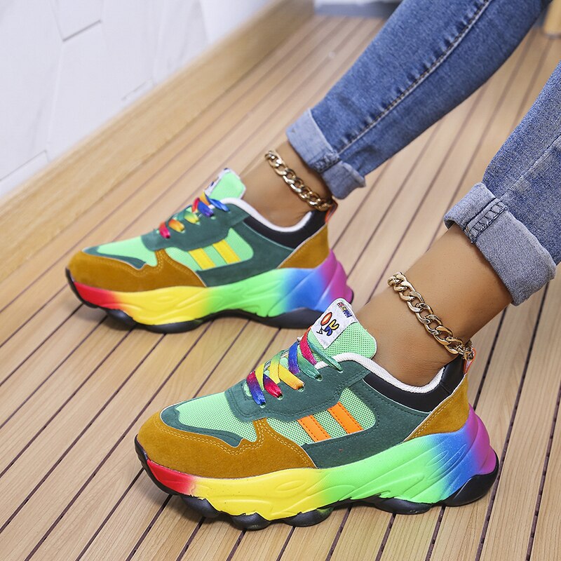 Privazz - Orthopedic Colorful Sneakers