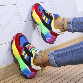 Privazz - Orthopedic Colorful Sneakers