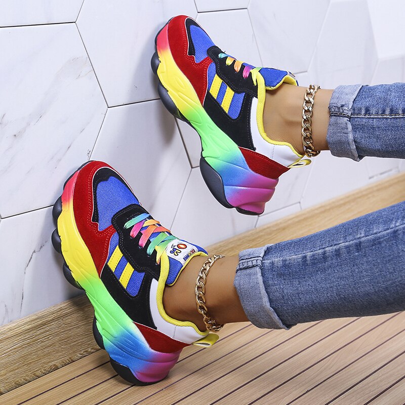 Privazz - Orthopedic Colorful Sneakers