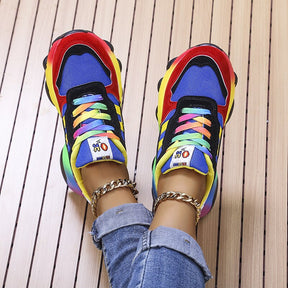 Privazz - Orthopedic Colorful Sneakers